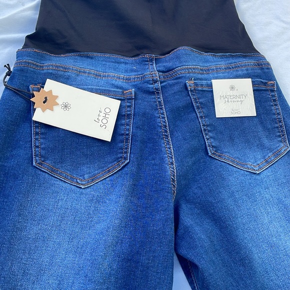 Love SoHo Maternity Jeans Size Small - Picture 6 of 14